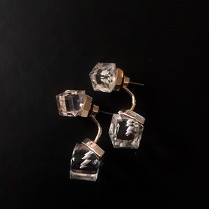 Fashion earrings Aurora Borelis